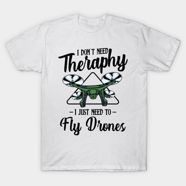 Drone T-Shirt by Lumio Gifts